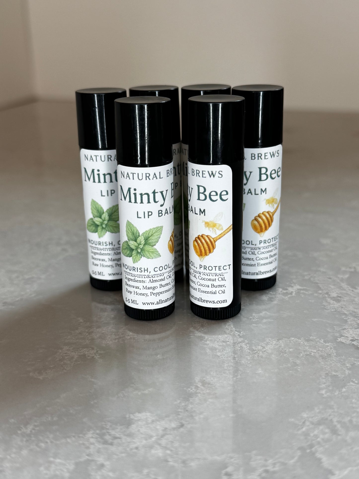 Peppermint Lip Balm