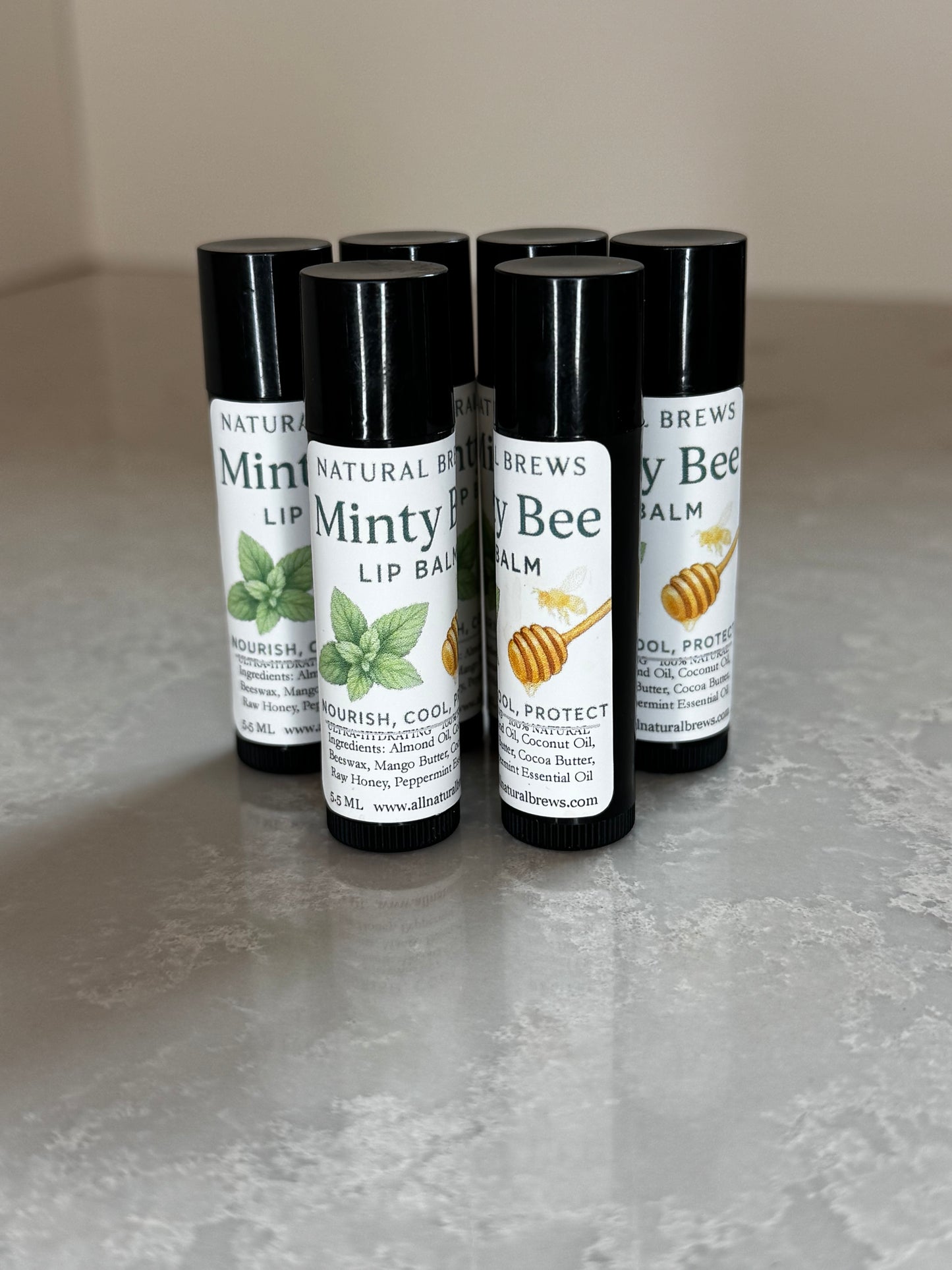 Peppermint Lip Balm
