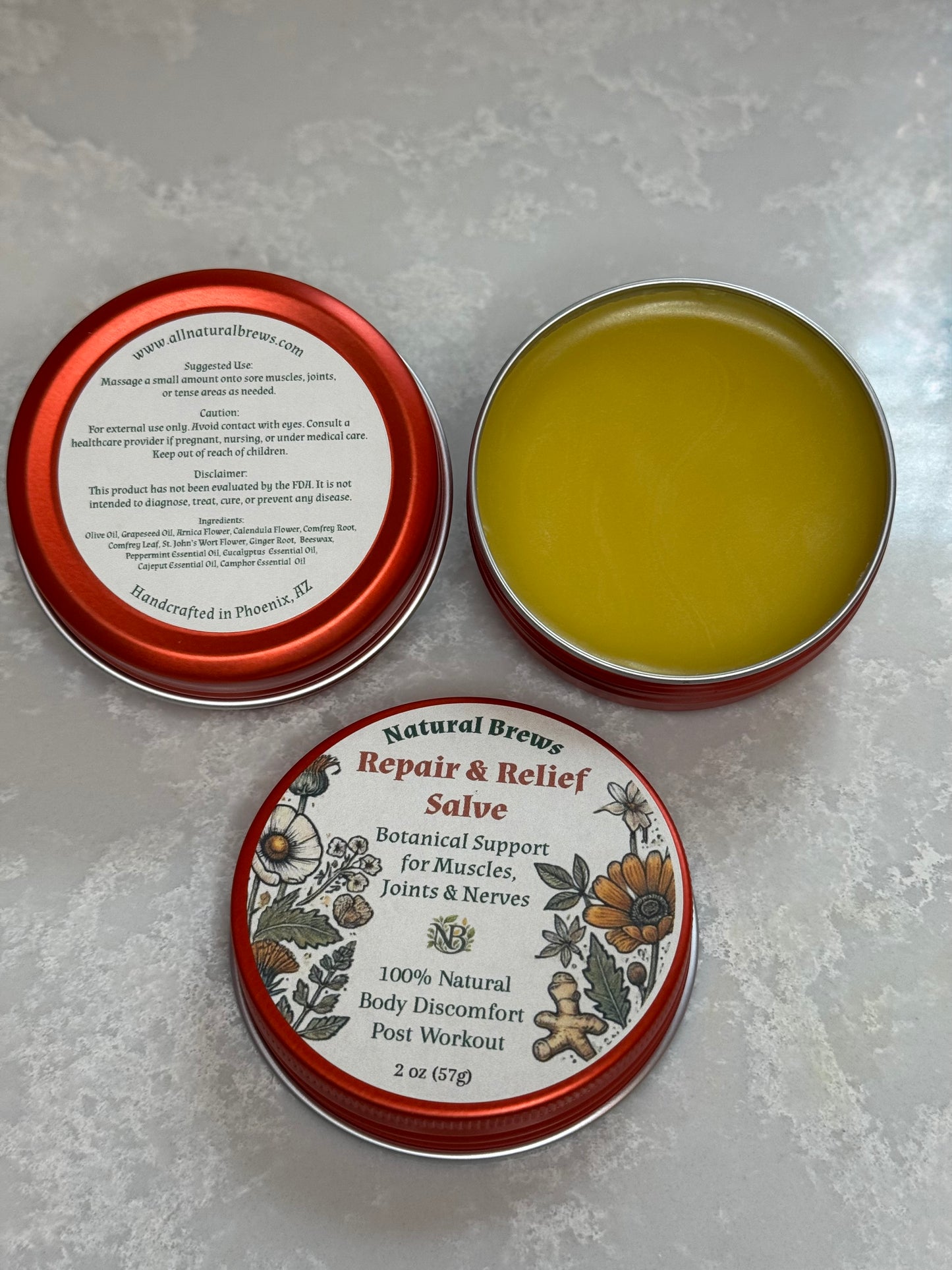 Repair & Relief Salve
