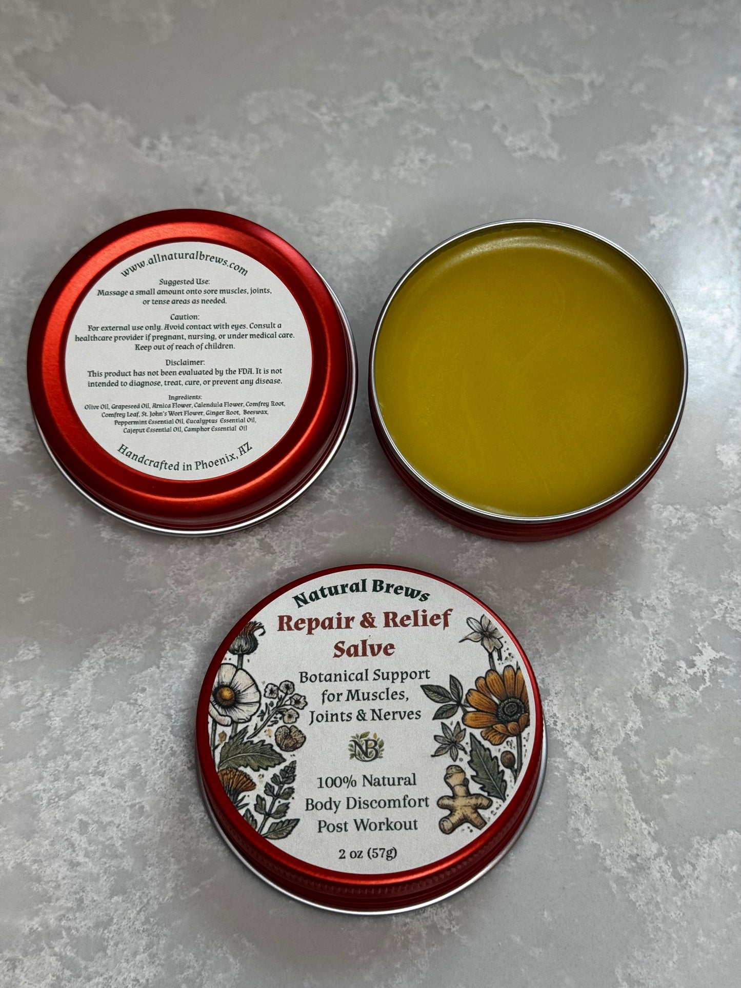 Repair & Relief Salve