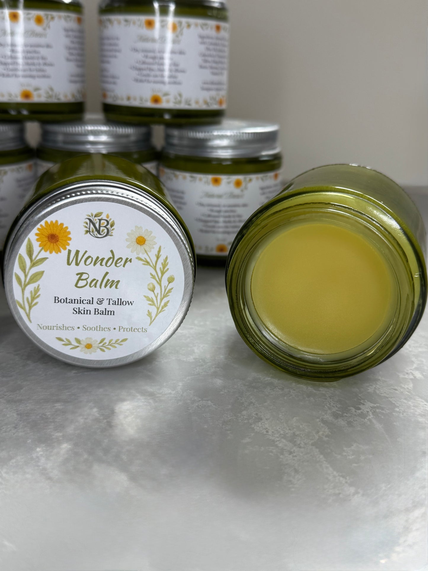 Wonder Balm Calendula & Chamomile Tallow Salve