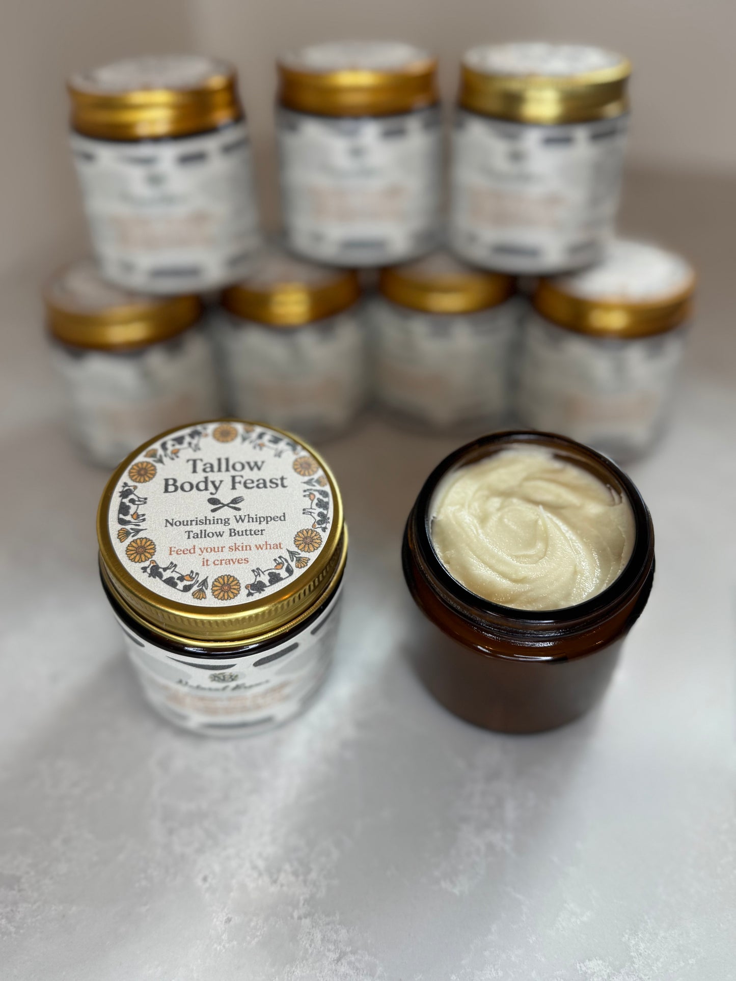 Tallow Body Feast (Whipped Butter)