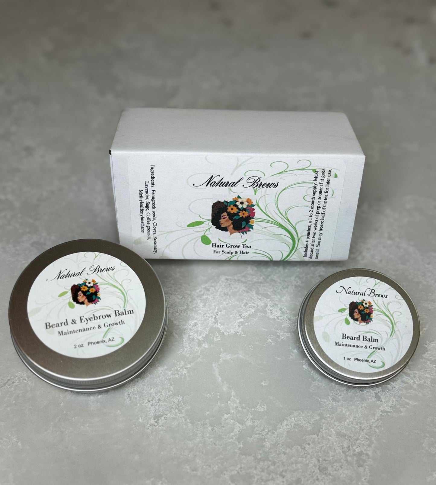 Beard & Eyebrow Balm