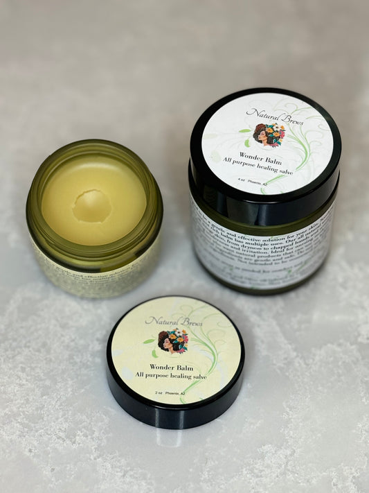 Wonder Balm Calendula & Chamomile Salve