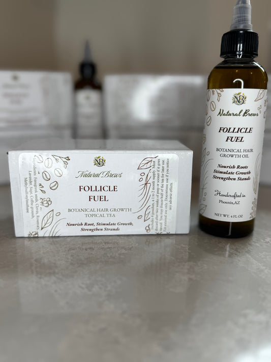 Herbal Hair Grow System