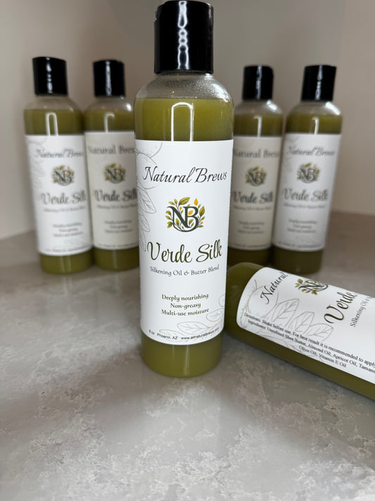 Verde Silk - Moringa & Tamanu Body & Hair Butter