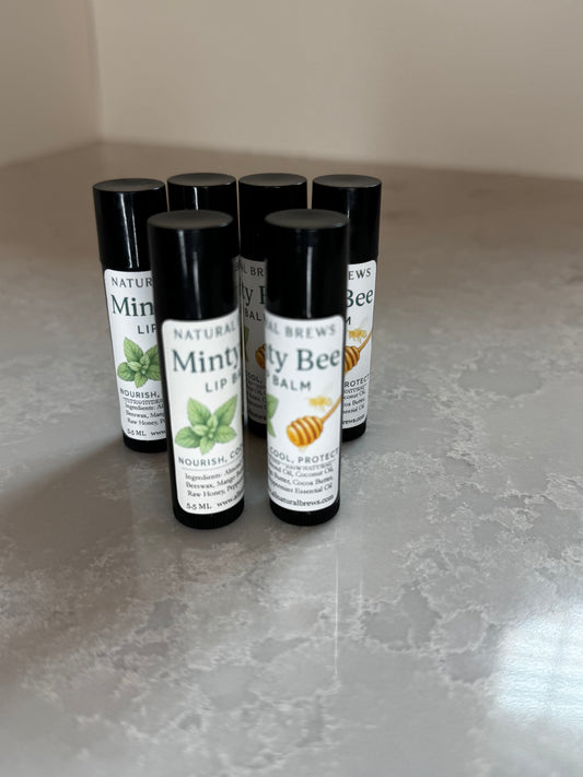 Peppermint Lip Balm