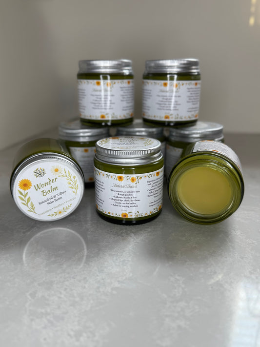 Wonder Balm Calendula & Chamomile Tallow Salve