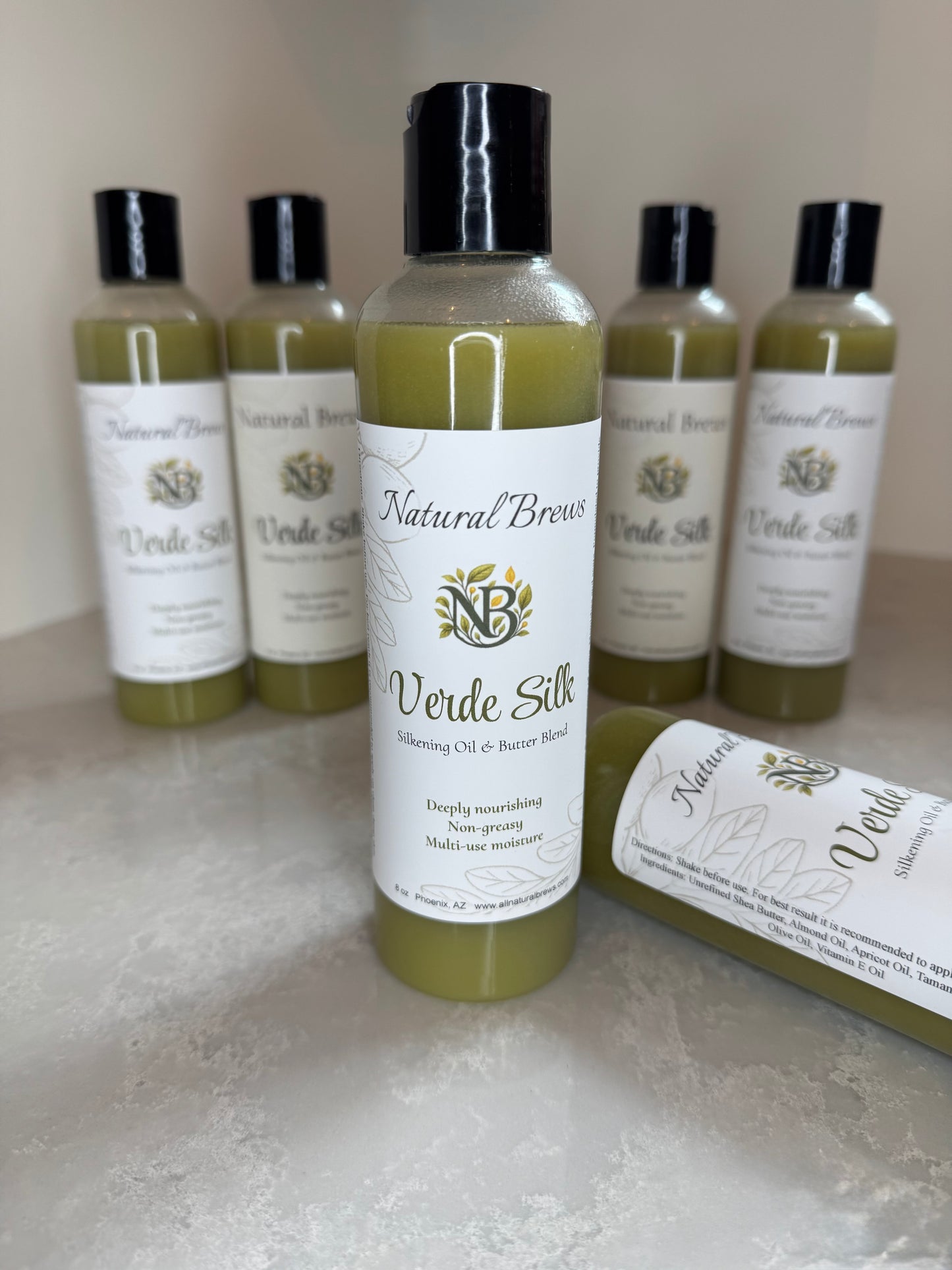 Verde Silk - Moringa & Tamanu Body & Hair Butter