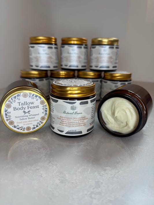 Tallow Body Feast (Whipped Butter)