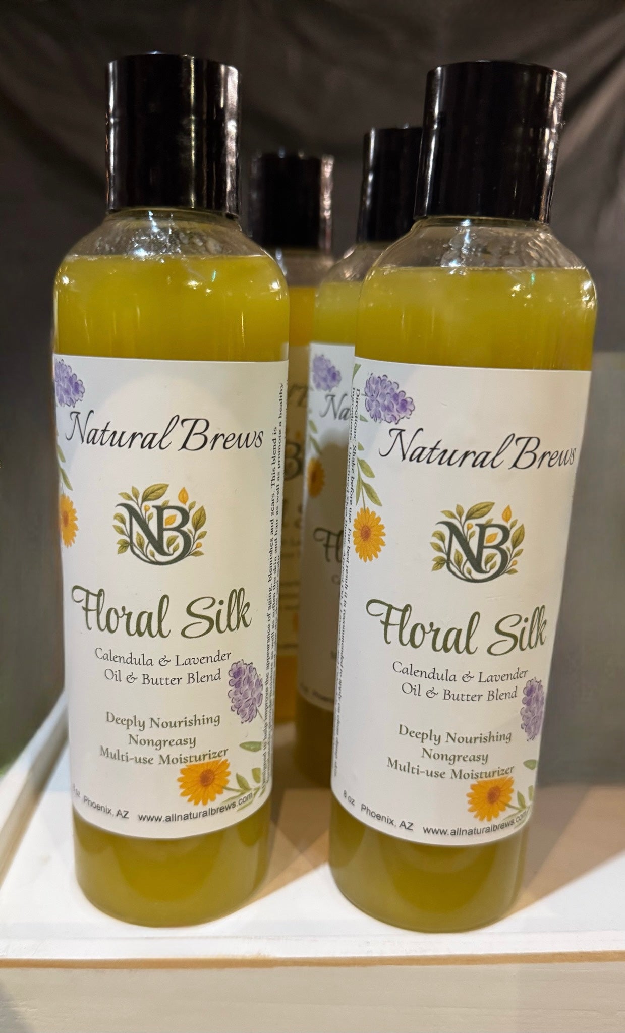 Floral Silk - Calendula & Lavender Body & Hair Butter Oil