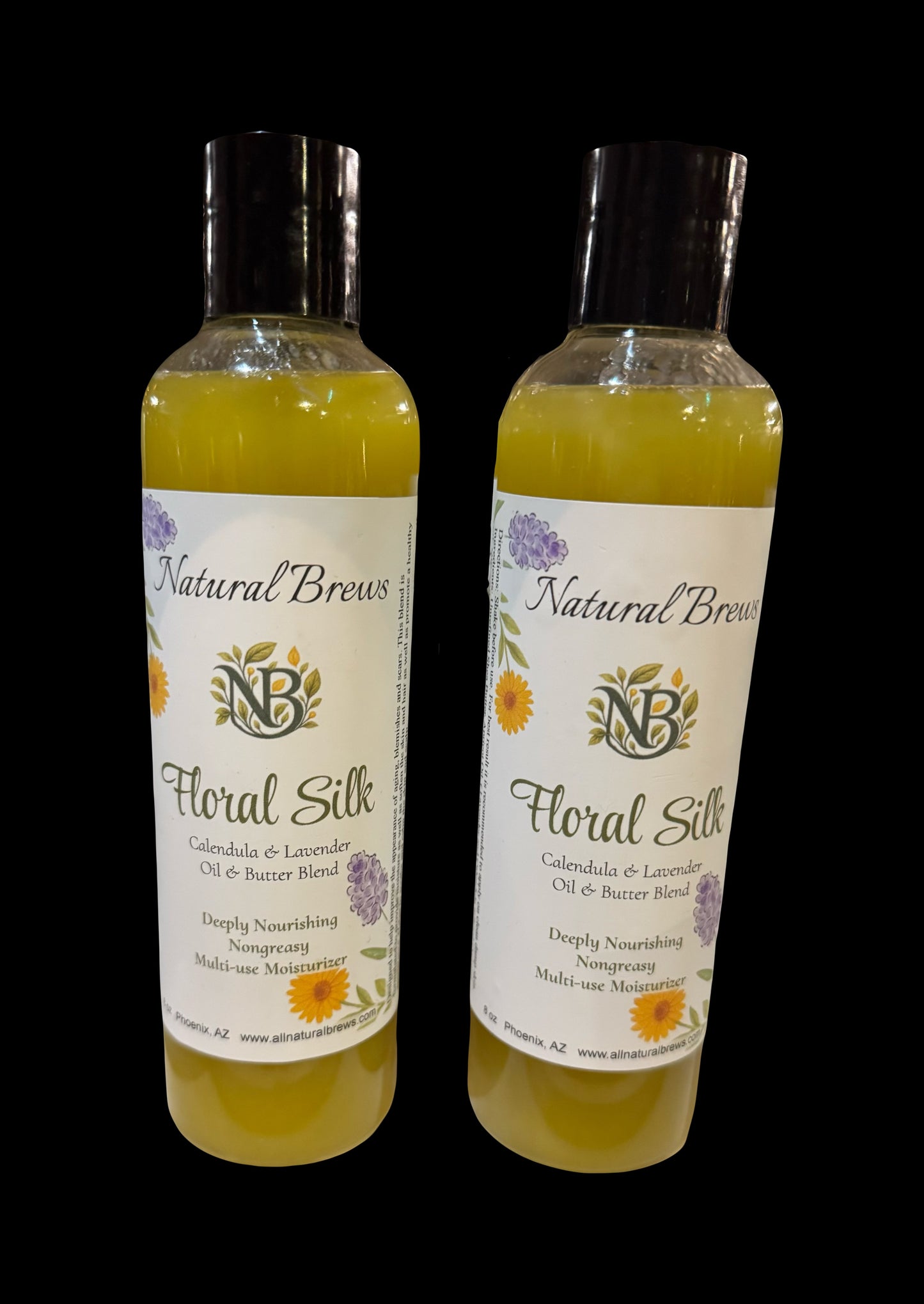 Floral Silk - Calendula & Lavender Body & Hair Butter Oil