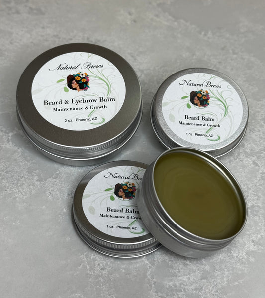 Beard & Eyebrow Balm