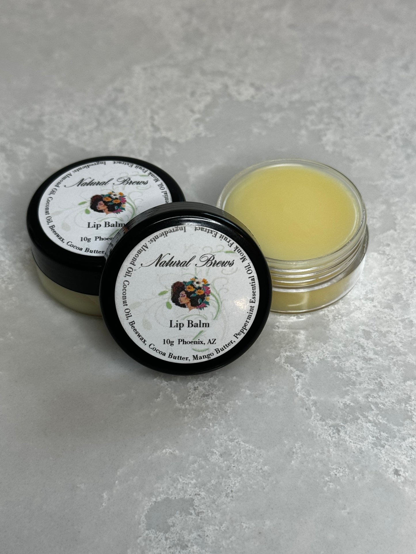 Peppermint Lip Balm